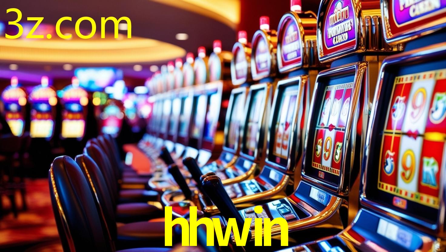 Bonus na Cassino Online HHWIN.COM